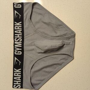 Gymshark Men's Light Gray Briefs